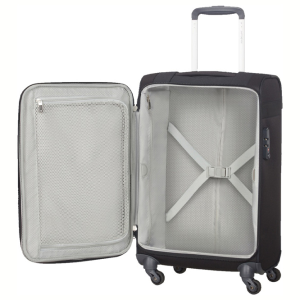 Чемодан Samsonite Citybeat Черный 105л   photo 6