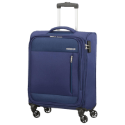 Valiză American Tourister Heat Wave Blue 38l  