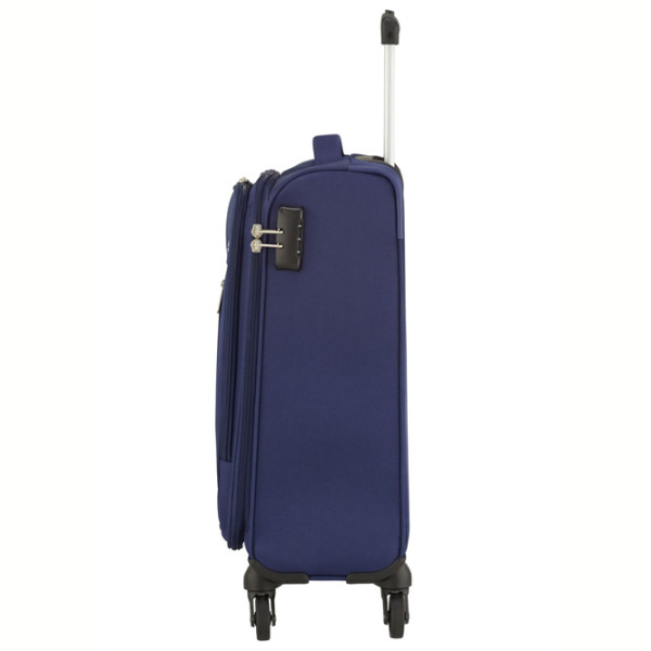 Valiză American Tourister Heat Wave Blue 38l   photo 3