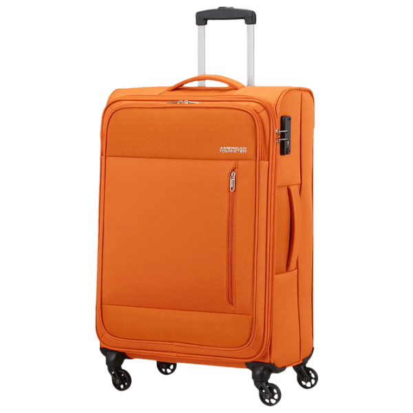 Valiză American Tourister Heat Wave Orange 65l   photo 1