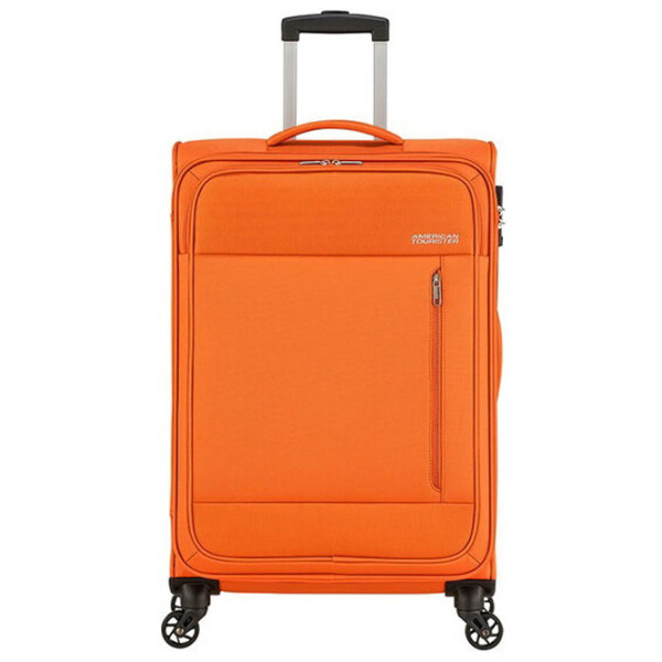 Valiză American Tourister Heat Wave Orange 65l   photo 2