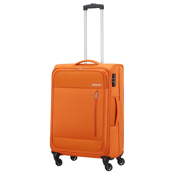 Valiză American Tourister Heat Wave Orange 65l   photo 3