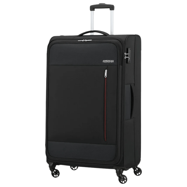 Valiză American Tourister Heat Wave Black 92l   photo 1