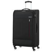 Valiză American Tourister Heat Wave Black 92l  