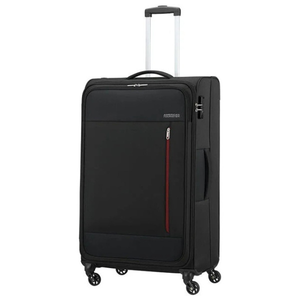 Valiză American Tourister Heat Wave Black 92l   photo 2