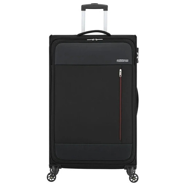 Valiză American Tourister Heat Wave Black 92l   photo 3