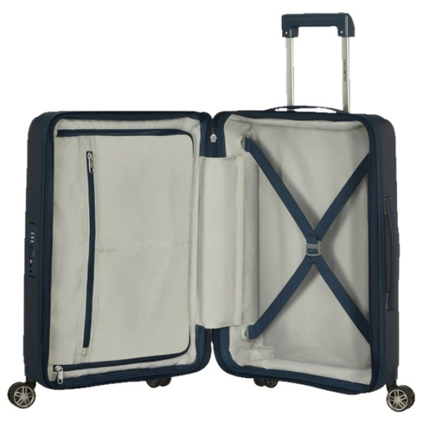 Valiză Samsonite HI-FI Blue Dark 75l   photo 6