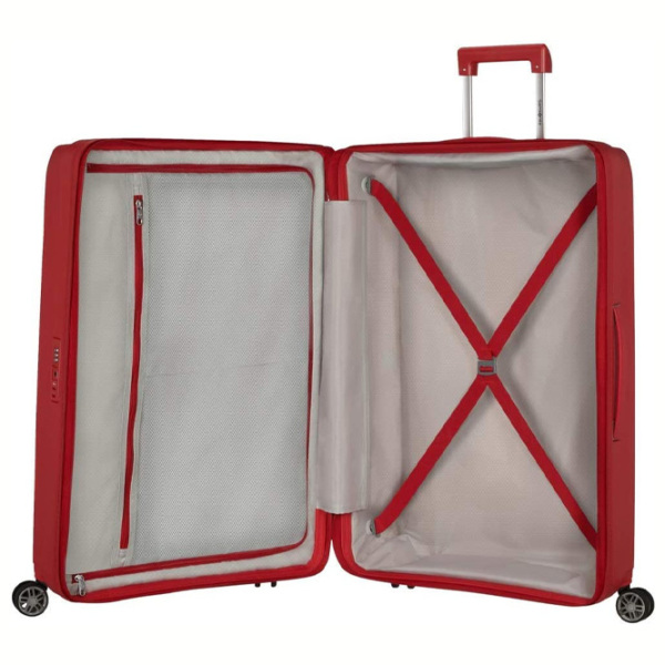 Valiză Samsonite HI-FI Red 75l   photo 6