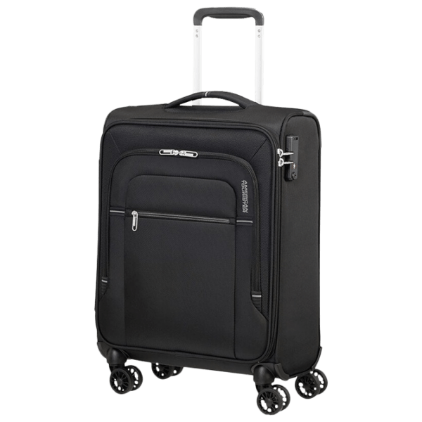 Чемодан American Tourister Crosstrack Черный Серый 43л   photo 1