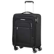 Valiză American Tourister Crosstrack Black Gray 43l  