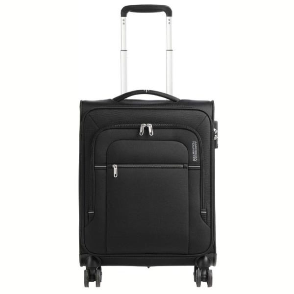 Чемодан American Tourister Crosstrack Черный Серый 43л   photo 2