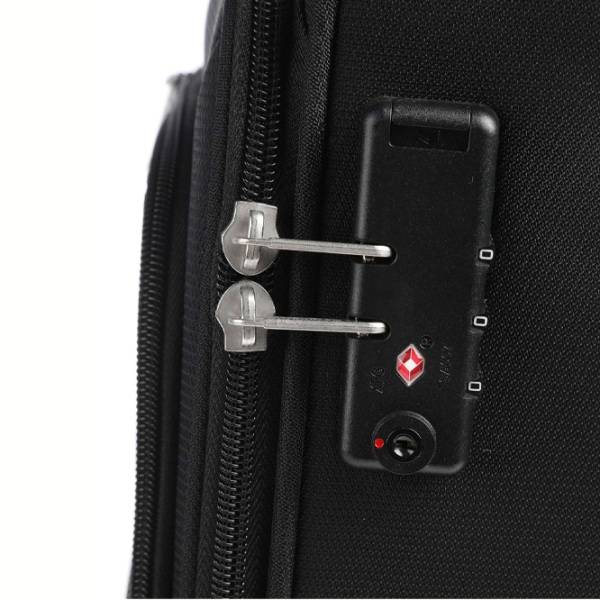 Чемодан American Tourister Crosstrack Черный Серый 43л   photo 5