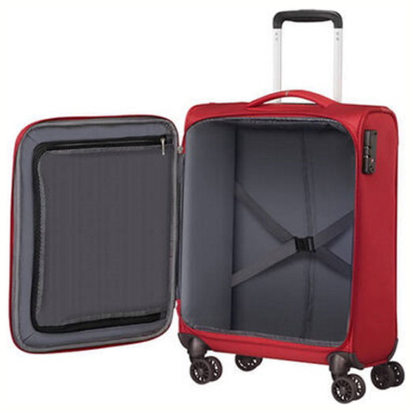 Чемодан American Tourister Crosstrack Красный 43л   photo 6