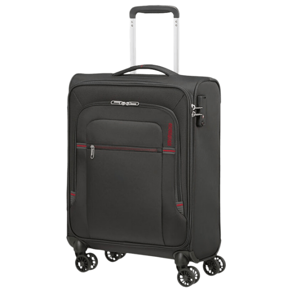 Чемодан American Tourister Crosstrack Серый Red 43л   photo 1