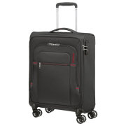 Valiză American Tourister Crosstrack Gray Red 43l  