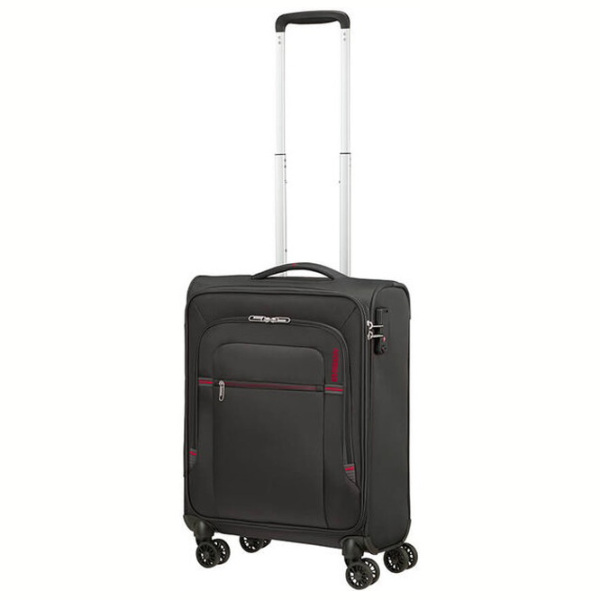 Чемодан American Tourister Crosstrack Серый Red 43л   photo 2