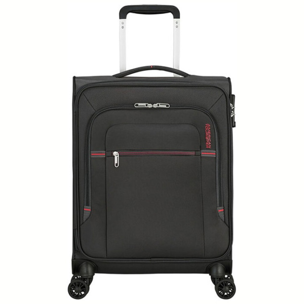 Чемодан American Tourister Crosstrack Серый Red 43л   photo 3