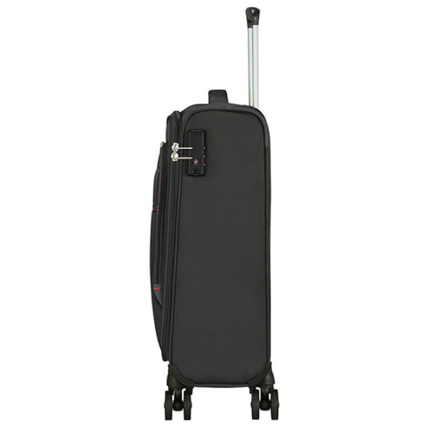 Чемодан American Tourister Crosstrack Серый Red 43л   photo 5