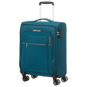 Valiză American Tourister Crosstrack Navy Orange 43l  