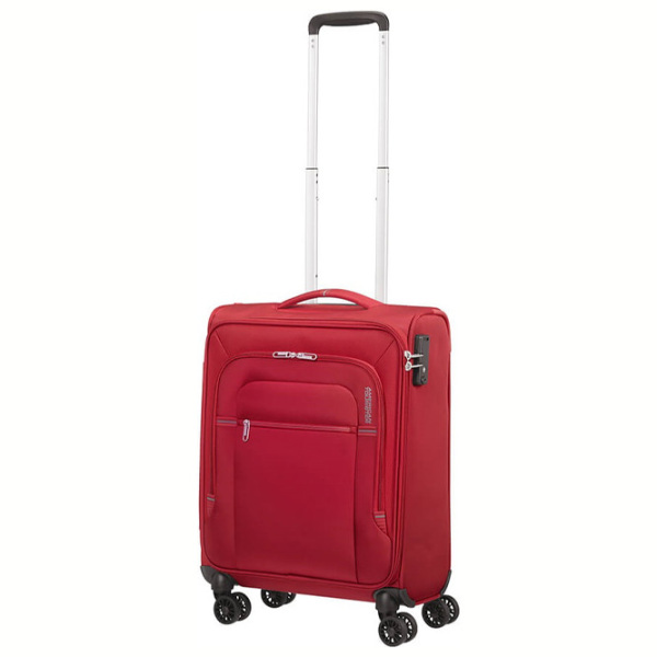 Чемодан American Tourister Crosstrack Красный 71.5л   photo 3