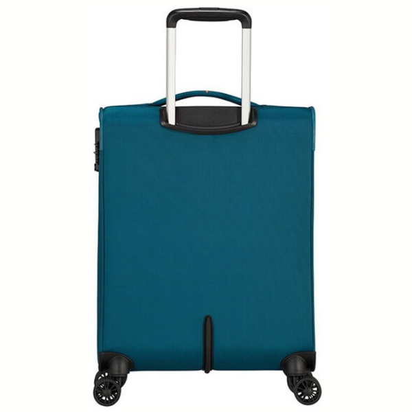 Чемодан American Tourister Crosstrack Тёмно-синий Оранжевый 71.5л   photo 4