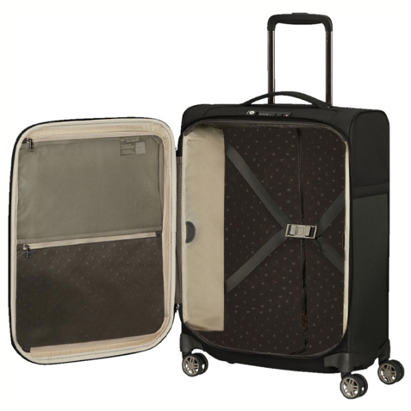 Чемодан Samsonite Airea Черный 41л   photo 6