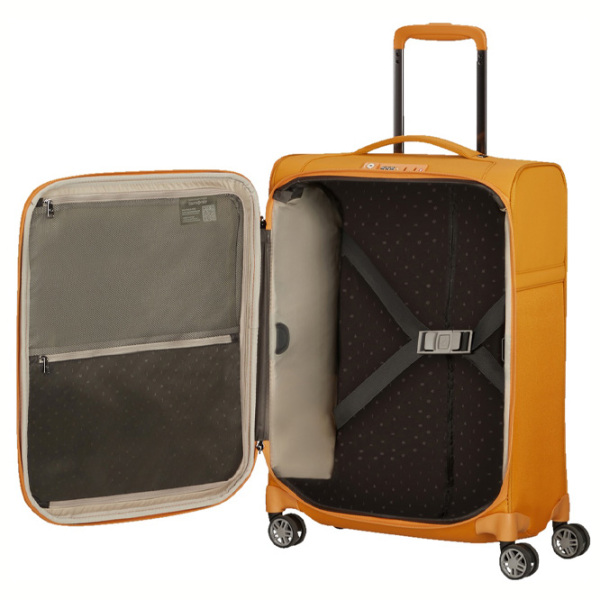 Чемодан Samsonite Airea Золото Honey 73.5л   photo 6
