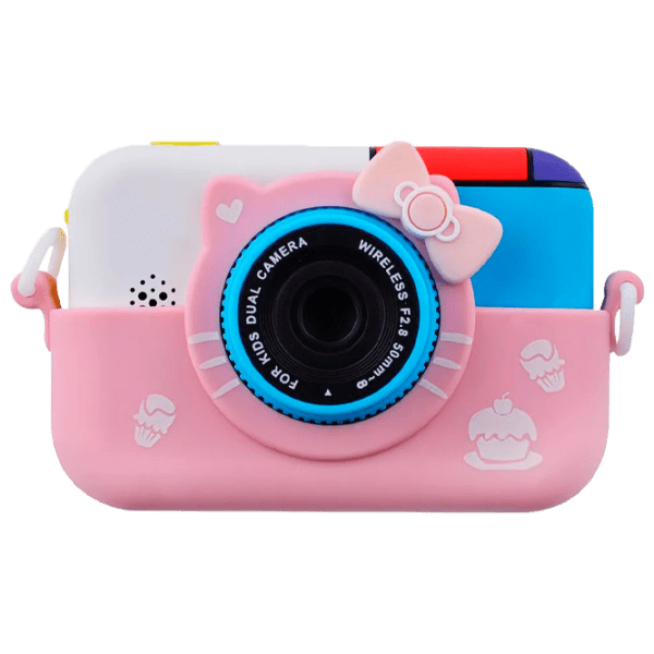 Cameră foto PRC Hello Kitty Pink pentru fetițe, photo 1