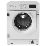 Mașină de spălat Hotpoint-Ariston BI WMHG 81484 EU White 8 kg, 1400 rpm, C