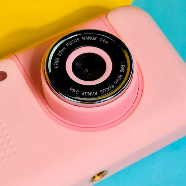 Фотоаппарат PRC Space Series S9 Розовый Для детей, 5+ photo 2