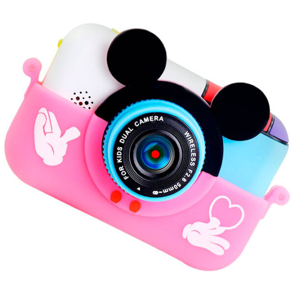 Cameră foto PRC Mickey Mouse Pink Pentru copii, 3+ photo 1
