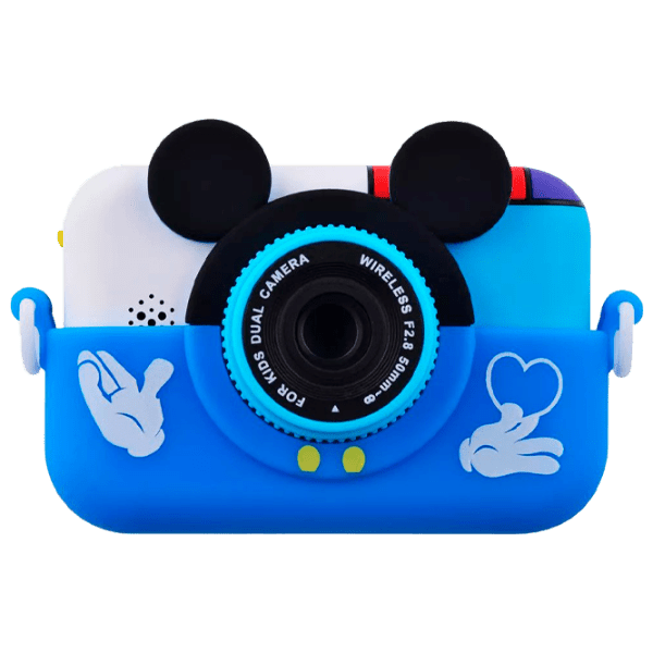 Фотоаппарат PRC Mickey Mouse 30066 Синий Для детей, 3+ photo 1