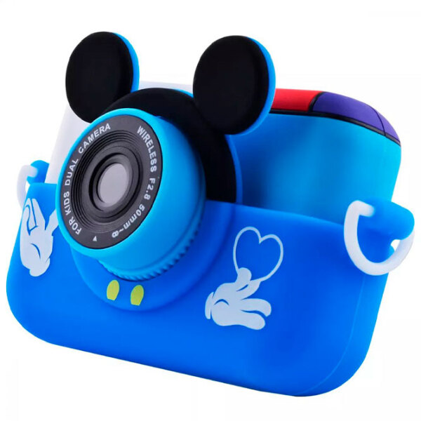 Фотоаппарат PRC Mickey Mouse 30066 Синий Для детей, 3+ photo 2