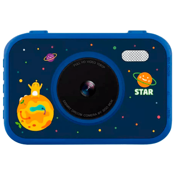 Cameră foto PRC Space Series S5 Blue Pentru copii, 5+ photo 1
