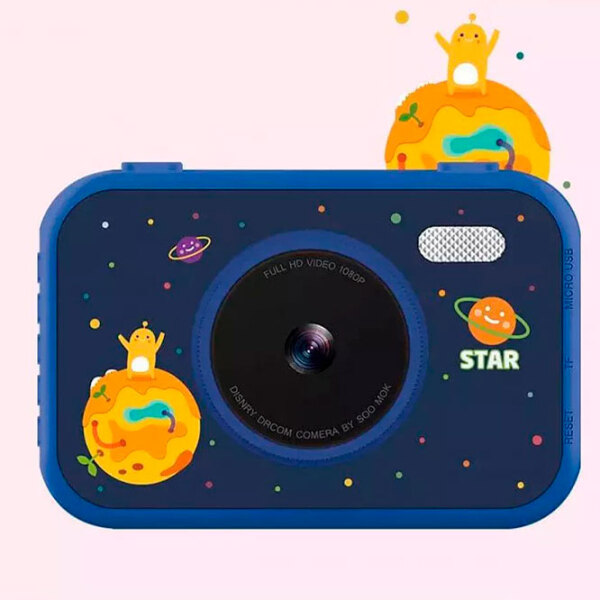 Cameră foto PRC Space Series S5 Blue Pentru copii, 5+ photo 3