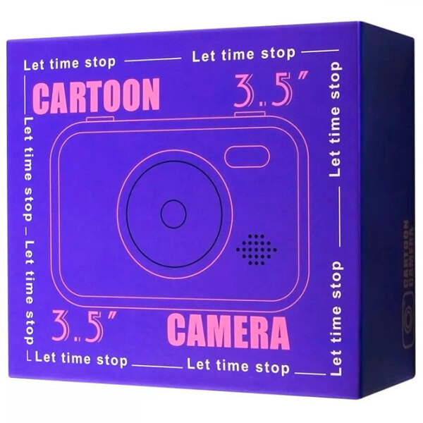 Cameră foto PRC Space Series S5 Blue Pentru copii, 5+ photo 4