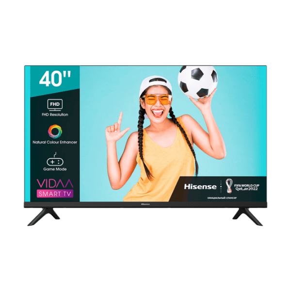 Телевизор Hisense 40A4BG Smart TV Full HD Черный 40" | LED | Full HD photo 1