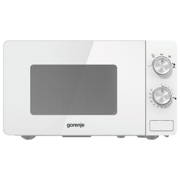 Cuptor cu microunde Gorenje MO20E1W2 White Solo, 20l, 800 W photo 1