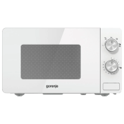 Cuptor cu microunde Gorenje MO20E1W2 White Solo, 20l, 800 W