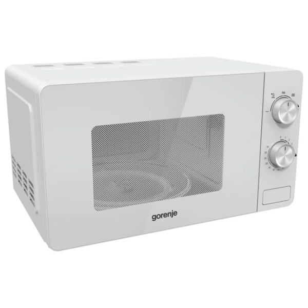 Cuptor cu microunde Gorenje MO20E1W2 White Solo, 20l, 800 W photo 2