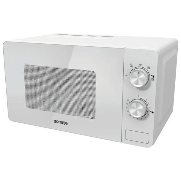 Cuptor cu microunde Gorenje MO20E1W2 White Solo, 20l, 800 W photo 3