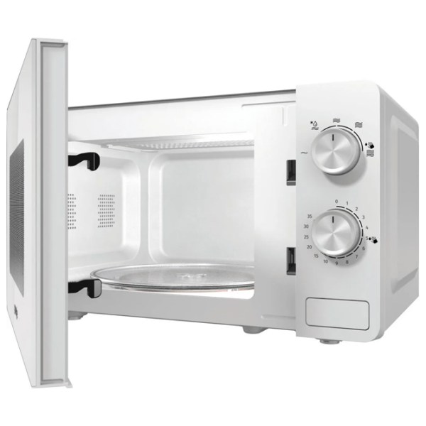 Cuptor cu microunde Gorenje MO20E1W2 White Solo, 20l, 800 W photo 4