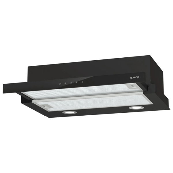 Вытяжка Gorenje TH 64E3 BG Черный 60 см, Рециркуляция, 350 м³/ч photo 4