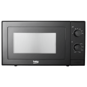 Cuptor cu microunde Beko MOC20100B Black Solo, 20l, 700 W
