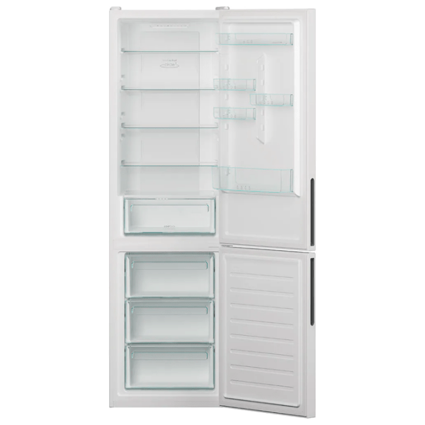 Frigider Candy CCE4T620EW White 258l/ No Frost, 119l/ No Frost, E photo 4