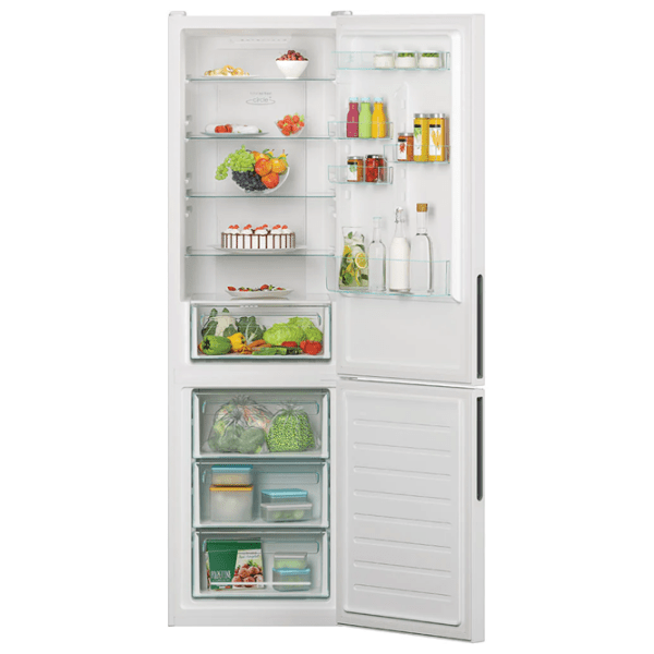 Frigider Candy CCE4T620EW White 258l/ No Frost, 119l/ No Frost, E photo 5