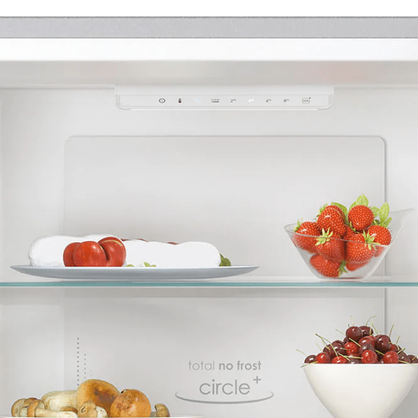 Frigider Candy CCE4T620EW White 258l/ No Frost, 119l/ No Frost, E photo 6