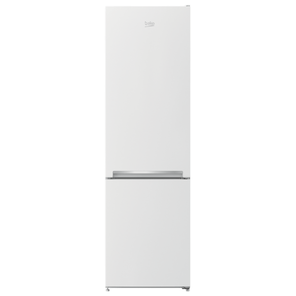 Frigider Beko RCSA300K30WN White 204l/ Automat, 87l/ Manual, F photo 1