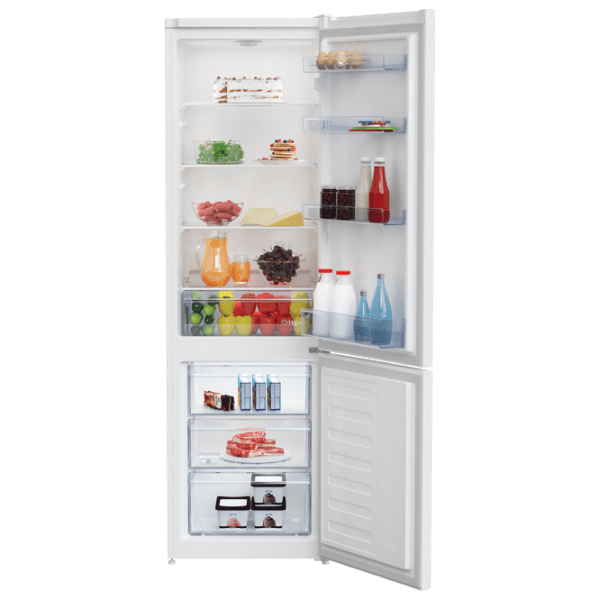 Frigider Beko RCSA300K30WN White 204l/ Automat, 87l/ Manual, F photo 3