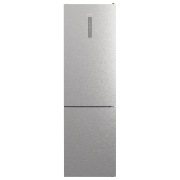 Frigider Candy CCE7T620EX Inox 258l/ No Frost, 119l/ No Frost, E photo 1